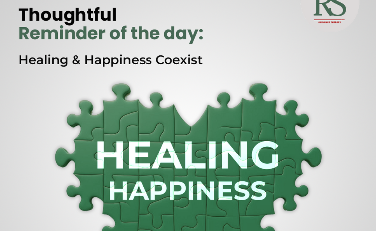 Website banner design created by BizneX for a healing therapist