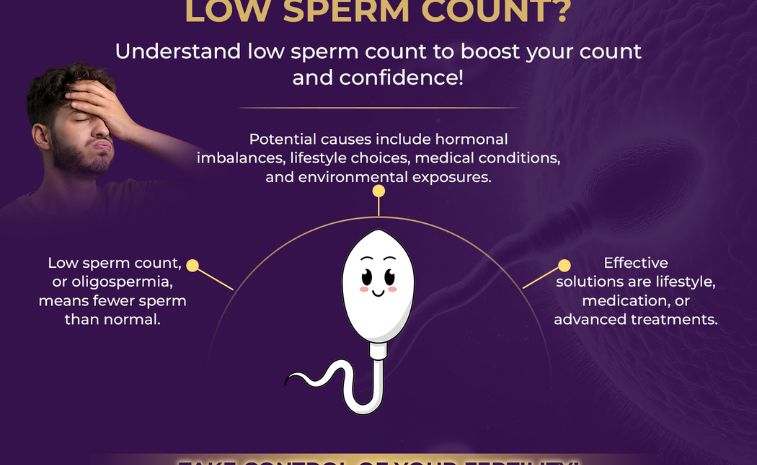 Website banner design created by BizneX for a fertility and IVF center