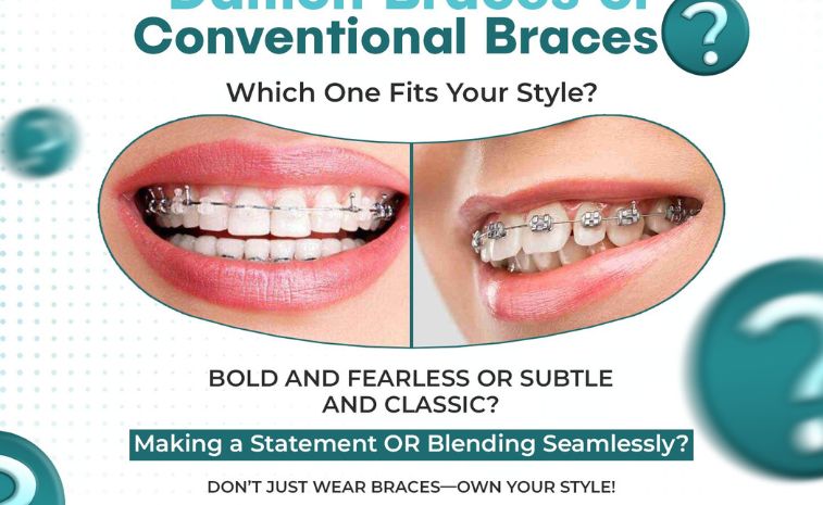 Website banner design created by BizneX for a dental clinic