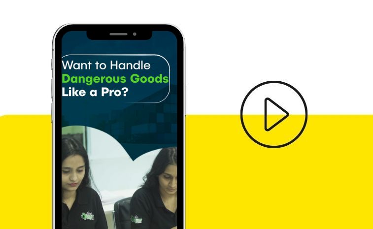 Video for a Dangerous goods management company created by BizneX