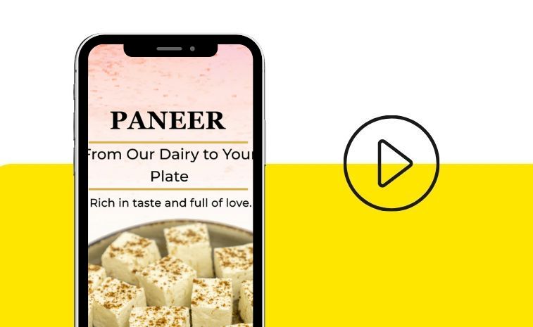 Video for a Dairy Products Company created by BizneX