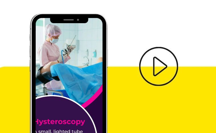 Video for a fertility and IVF center created by BizneX
