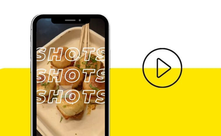 Video for a fast food store created by BizneX